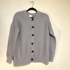 Cooperative cabled sweater M